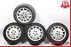 00-03 Mercedes W210 E320 Complete Wheel Tire Rim Set 7.5j X 16h2 Et41 Oem