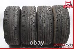 00-03 Mercedes W210 E320 Complete Wheel Tire Rim Set 7.5J x 16H2 ET41 OEM