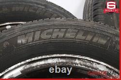 00-03 Mercedes W210 E320 Complete Wheel Tire Rim Set 7.5J x 16H2 ET41 OEM