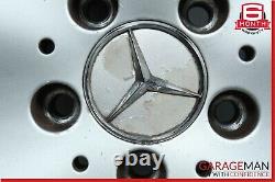 00-06 Mercedes W220 S430 CL500 Complete Front & Rear Wheel Tire Rim Set R17 OEM