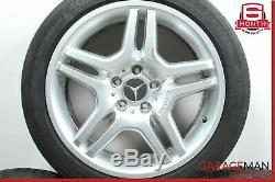 00-06 Mercedes W220 S430 CL500 Complete Wheel Tire Rim Set Of 4 Pc R18 OEM