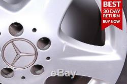 00-06 Mercedes W220 S430 Complete Front & Rear Wheel Rim Tire Set 7.5Jx17H2 A45