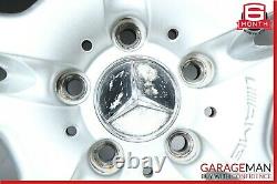 00-06 Mercedes W220 S430 Complete Front & Rear Wheel Rim Tire Set OEM