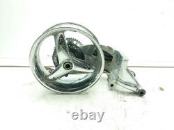 01 02 Suzuki GSXR1000 Complete Single Sided Rear End Swing Arm Wheel Rim