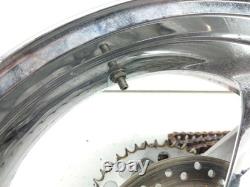 01 02 Suzuki GSXR1000 Complete Single Sided Rear End Swing Arm Wheel Rim