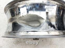 01 02 Suzuki GSXR1000 Complete Single Sided Rear End Swing Arm Wheel Rim