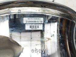 01 02 Suzuki GSXR1000 Complete Single Sided Rear End Swing Arm Wheel Rim