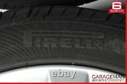 01-07 Mercedes W203 C230 7.5x8.5 Staggered Wheel Tire Rim Set of 4 Pc R17