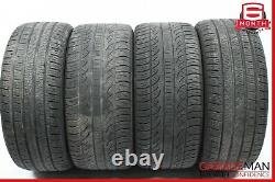 01-07 Mercedes W203 C230 7.5x8.5 Staggered Wheel Tire Rim Set of 4 Pc R17