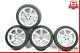01-07 Mercedes W203 C230 7.5x8.5 Staggered Wheel Tire Rim Set Of 4 Pc R17 Oem