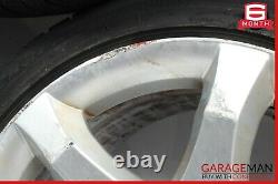 01-07 Mercedes W203 C230 7.5x8.5 Staggered Wheel Tire Rim Set of 4 Pc R17 OEM
