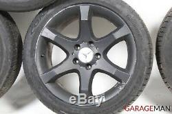01-07 Mercedes W208 CLK55 AMG C230 Complete Front & Rear Wheel Tire Rim Set OEM