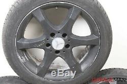 01-07 Mercedes W208 CLK55 AMG C230 Complete Front & Rear Wheel Tire Rim Set OEM