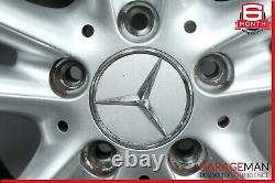 01-09 Mercedes W203 C230 Complete Front & Rear Wheel Tire Rim Set 7Jx16H2 OEM