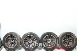 02-05 Mercedes W203 C230 R16 Complete Wheel Tire Rim Set 7j X 16h2 Oem