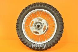 02-18 2003 YZ85 YZ 85 Front Rear Wheels Complete Set Hub Rim Tire Assembly