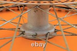 02-23 2004 YZ250 YZ 250 OEM Complete Front Wheel Rim Tire Hub Spokes Rotor