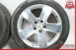 03-05 Mercedes W211 E320 Complete Wheel Tire Rim Set of 4 Pc 8Jx17H2 ET33