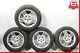 03-06 Porsche Cayenne 955 Complete Front & Rear Wheel Tire Rim Set R18 Oem