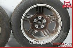 03-06 Porsche Cayenne 955 Complete Front & Rear Wheel Tire Rim Set R18 OEM