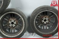 03-08 Mercedes R230 SL500 Brabus Monoblock VI Wheel Tire Rim Set of 4 Pc R18 OEM