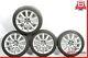 03-08 Mercedes R230 Sl500 Complete Staggered Wheel Tire Rim Set Of 4 R18 9.5x8.5