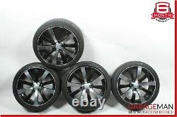 03-08 Mercedes W219 CLS500 SL500 SL55 Complete Wheel Tire Rim Set 8Jx18