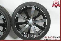 03-08 Mercedes W219 CLS500 SL500 SL55 Complete Wheel Tire Rim Set 8Jx18