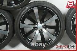 03-08 Mercedes W219 CLS500 SL500 SL55 Complete Wheel Tire Rim Set 8Jx18