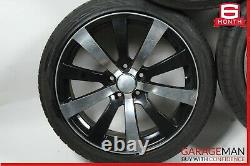 03-08 Mercedes W219 CLS500 SL500 SL55 Complete Wheel Tire Rim Set 8Jx18