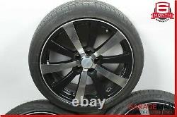 03-08 Mercedes W219 CLS500 SL500 SL55 Complete Wheel Tire Rim Set 8Jx18