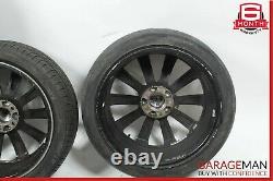 03-08 Mercedes W219 CLS500 SL500 SL55 Complete Wheel Tire Rim Set 8Jx18