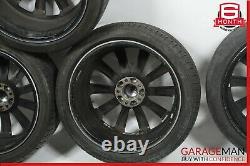 03-08 Mercedes W219 CLS500 SL500 SL55 Complete Wheel Tire Rim Set 8Jx18