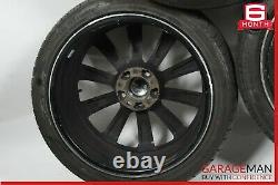 03-08 Mercedes W219 CLS500 SL500 SL55 Complete Wheel Tire Rim Set 8Jx18