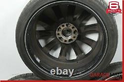 03-08 Mercedes W219 CLS500 SL500 SL55 Complete Wheel Tire Rim Set 8Jx18