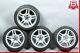 03-09 Mercedes W209 Clk55 Amg Complete Front & Rear Side Wheel Tire Rim Set Oem