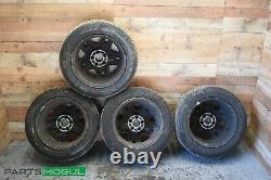 03-09 Mercedes W211 E320 Complete Front & Rear Wheel Tire Rim Set