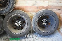 03-09 Mercedes W211 E320 Complete Front & Rear Wheel Tire Rim Set