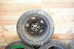 03-09 Mercedes W211 E320 Complete Front & Rear Wheel Tire Rim Set