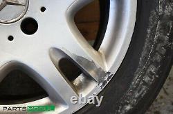 03-09 Mercedes W211 E320 Complete Front & Rear Wheel Tire Rim Set