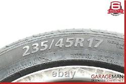03-09 Mercedes W211 E350 E550 Complete Wheel Tire Rim Set R17 8Jx17H2 ET38 OEM