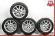 03-10 Porsche Cayenne 955 957 Complete Wheel Tire Rim Set Of 4 Pc 9jx19h2 Et60