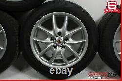 03-10 Porsche Cayenne 955 957 Complete Wheel Tire Rim Set of 4 Pc 9Jx19H2 ET60