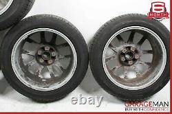 03-10 Porsche Cayenne 955 957 Complete Wheel Tire Rim Set of 4 Pc 9Jx19H2 ET60
