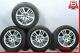 03-10 Porsche Cayenne Complete Front & Rear Wheel Tire Rim Set 8jx18h2 Et57 Oem