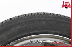 03-12 Mercedes R230 SL500 Complete Wheel Tire Rim Set 8.5 x 9.5 R18 OEM
