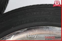 03-12 Mercedes R230 SL500 Complete Wheel Tire Rim Set 8.5 x 9.5 R18 OEM 03-12 Mercedes R230 SL500 Complete Wheel Tire Rim Set 8.5 x 9.5 R18 OEM