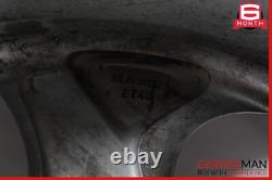 03-12 Mercedes R230 SL500 Complete Wheel Tire Rim Set 8.5 x 9.5 R18 OEM