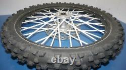 04 2004 Crf250x Front Wheel Rim Tire Rotor Hub Complete Assembly