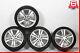 05-11 Mercedes R171 Slk300 Complete Wheel Tire Rim Set 8.5 X 7.5 R17 Oem